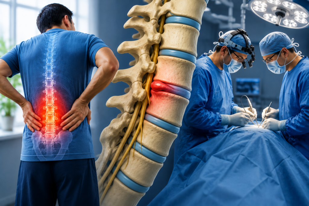 When Is Spine Surgery Necessary? A Complete Patient Guide